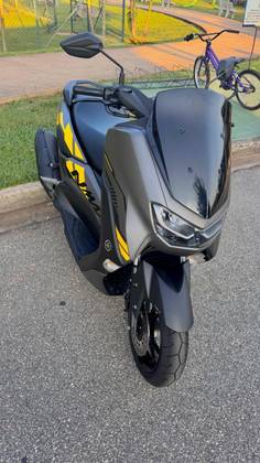YAMAHA NMAX CONNECTED 160 ABS 